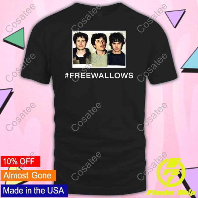 #Freewallows New Shirt